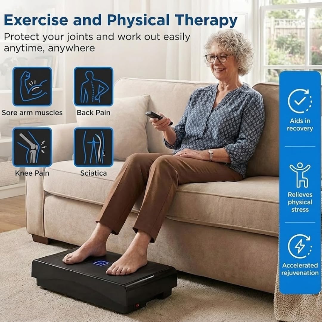 Vibration Plates - Vibration Plate Exercise Machine - Whole ...