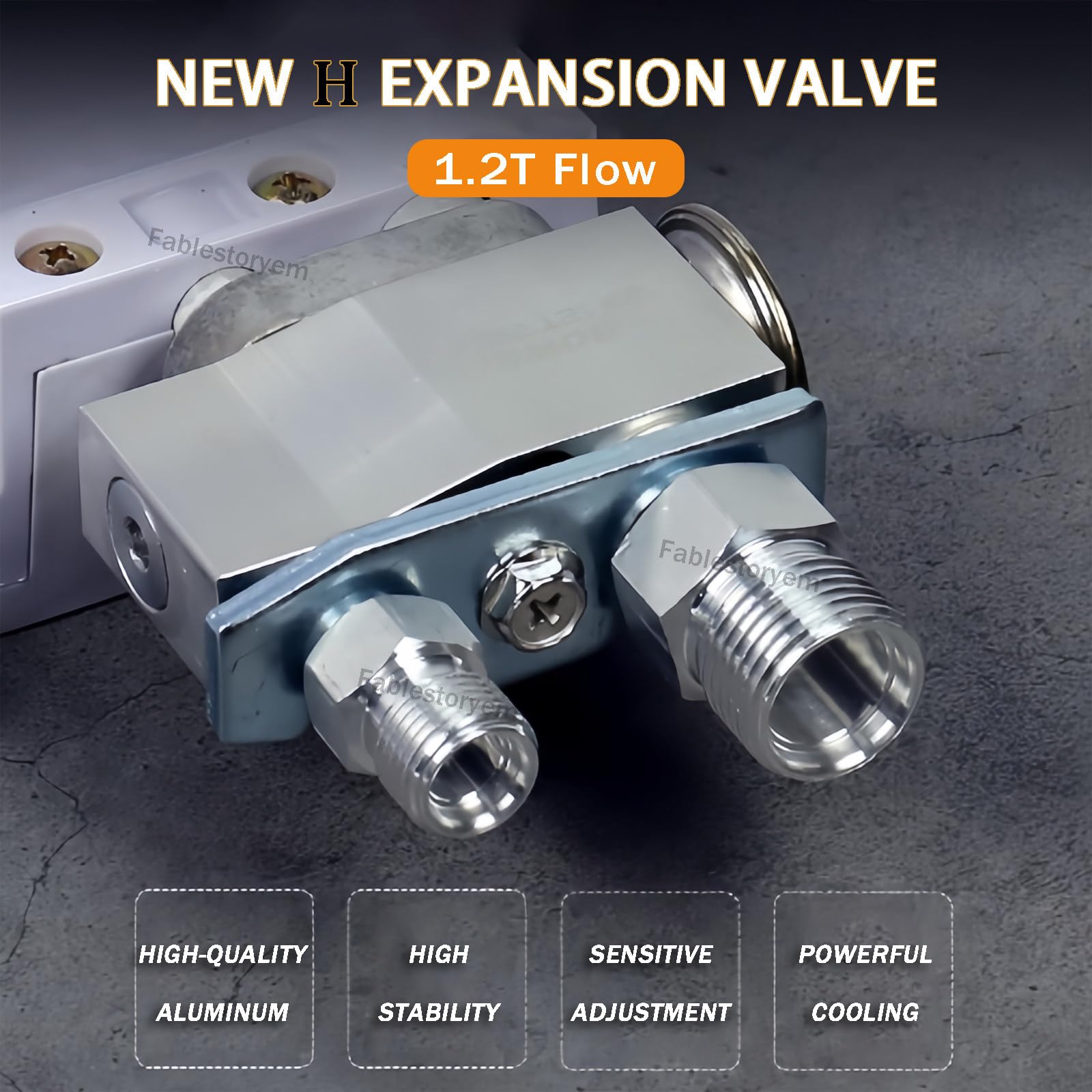 Kit de evaporador de aire acondicionado automotriz con control remoto para refrigeración de vehículos