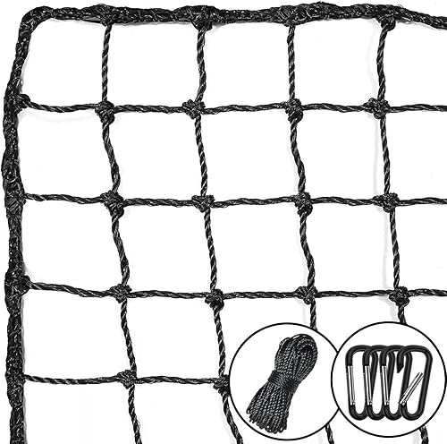 Redes de backstop de sóftbol de béisbol,Red deportiva,Barrera de red deportiva,Red deportiva para patio trasero,Red de PE anudada retorcida