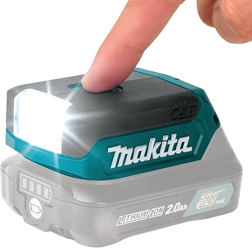 Miniatura 4 de Makita ML103 12V MAX CXT - Linterna LED inalámbrica de iones de litio