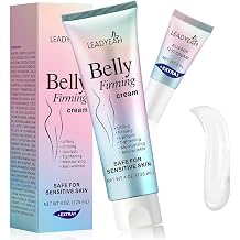 Firming Body Cream for Belly, Thighs & Butt, Hydrating Tightening Lotion for Women & Men, Body Moisturizer for Smooth, Toned Look Skin, Fast Absorbing Daily Care, 125 ml