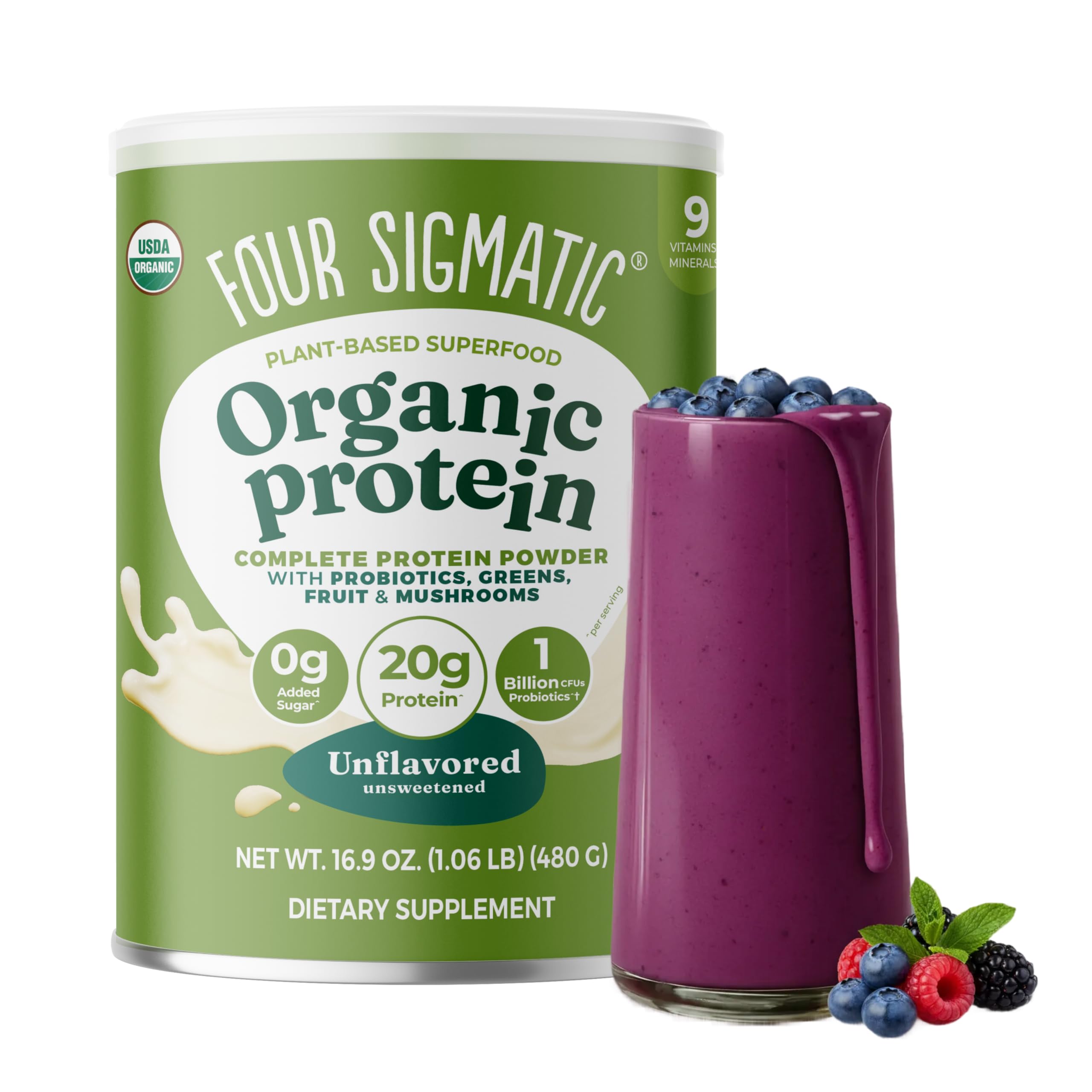 Four Sigmatic Plant Protein