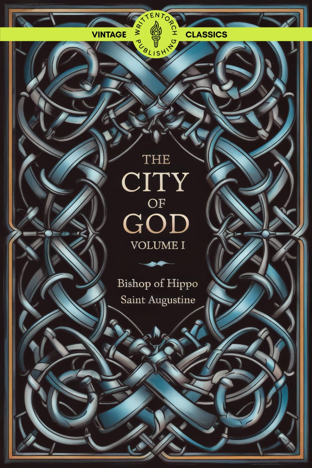 The City of God Volume I: Unveiling the Fall of Rome a Journey Through Christian Philosophy and Ancient Thought Classic Vintage Literature