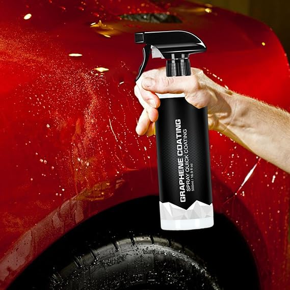 Graphene Ceramic Spray Coating | 303 Graphene Nano Spray Coating | 500ml Ceramic Spray Coating, Car Coating, Graphene Coating Spray for Carditailing | Graphene Quick Coat Car Wax Polish
