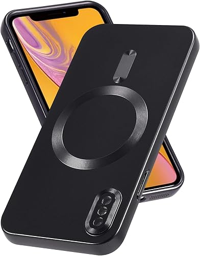 Miniatura 85 de Funda magnética para iPhone 11, suave y delgada, antihuellas, elegante funda para teléfono con protección de cámara, compatible con MagSafe, azul