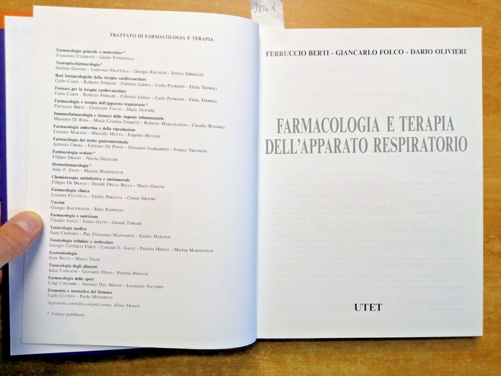 Farmacologia e terapia dell'apparato respiratorio