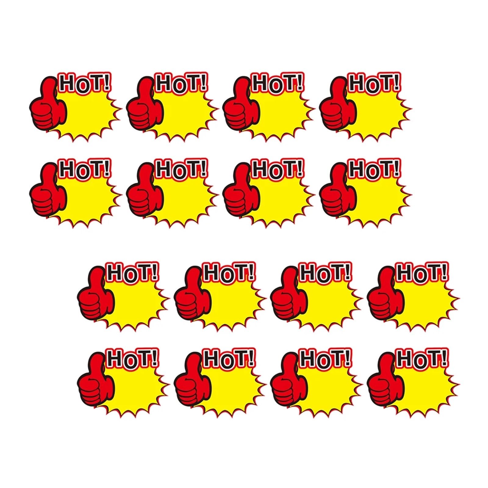 Naklejki wyprzedażowe, 500 pcs Blank Star Garage Sale Stickers Price Tags For Retail Supermarket Flea Market