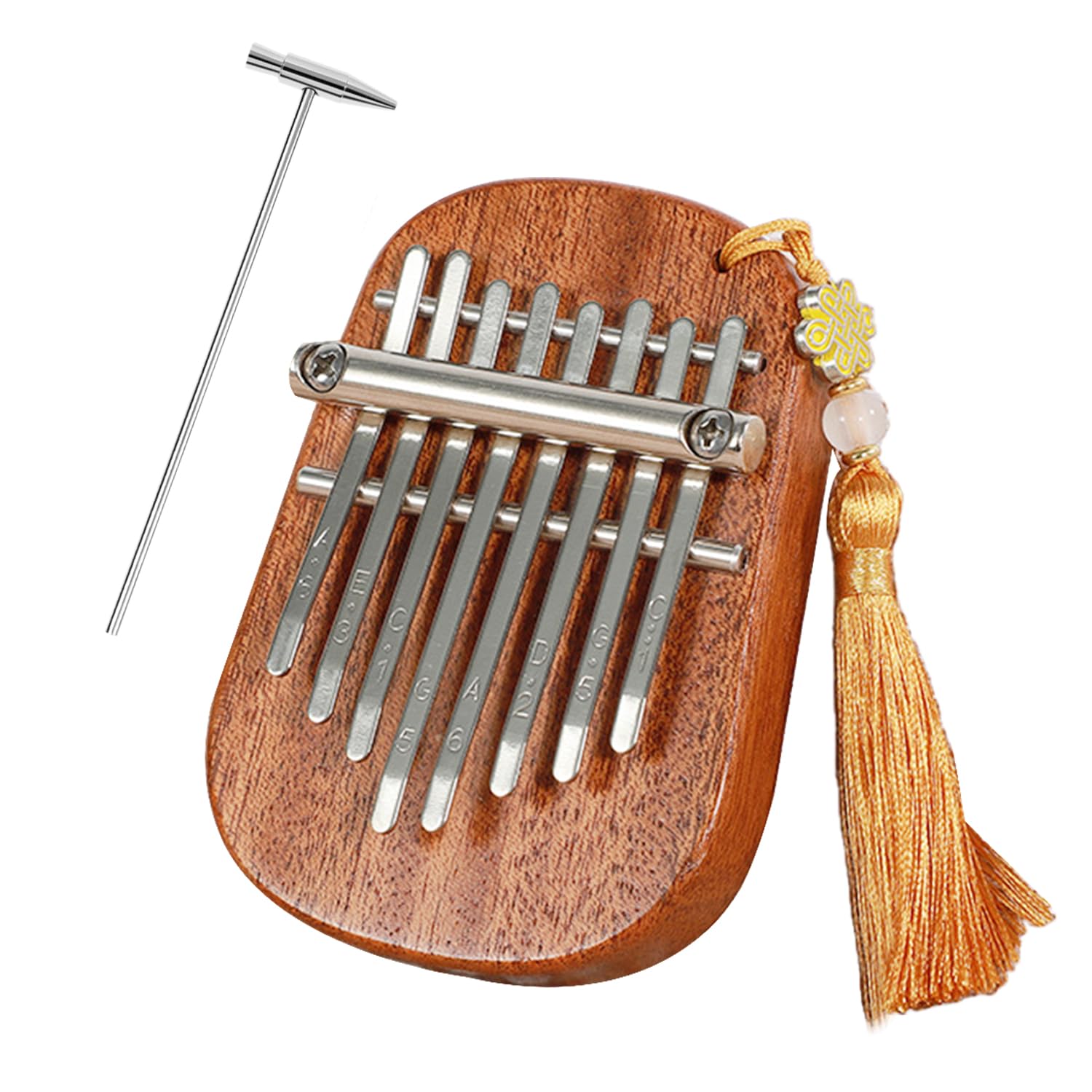 1 Set Of Mini Thumb Piano, Portable Finger Piano, Creative Finger Piano, Musical Instrument Learning Tool