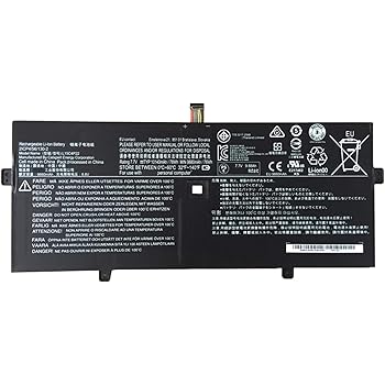 Amazon Com Dentsing 7 7v 78wh mah 4cell L15c4p22 Laptop Battery Compatible With Lenovo Yoga 910 910 13ikb Ideapad Type 80vf Yoga 5 Pro Series Notebook 5b10l 5b10l L15c4p21 L15m4p23 Computers Accessories