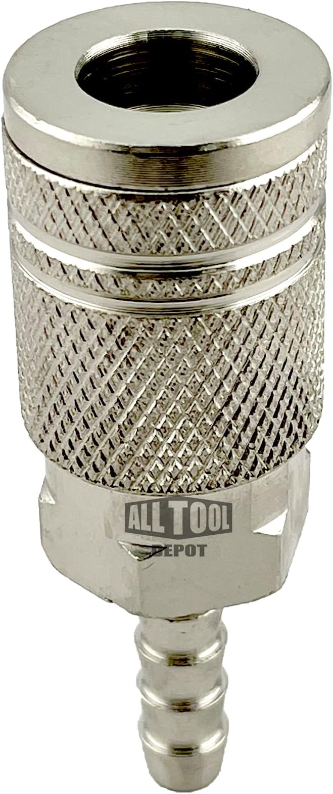 All Tool Depot INDUSTRIAL TYPE Quick Coupler 1/4" NPT Hose ID Barb Socket (5 Pack)