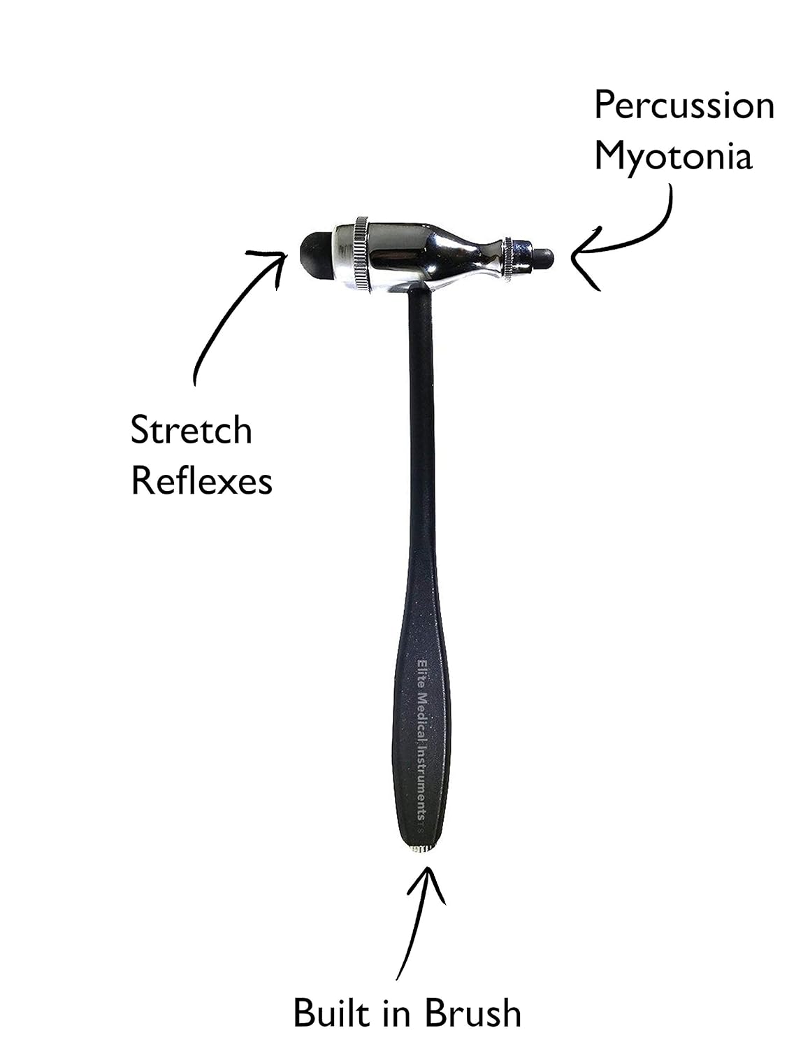 EMI Platinum Series Tromner Neurological Deluxe Reflex Hammer