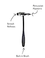 Vista 2 de Martillo de reflejos neurológicos Tromner de la serie Platinum de EMI, Deluxe