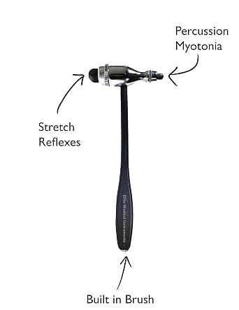 EMI Platinum Series Tromner Neurological Deluxe Reflex Hammer