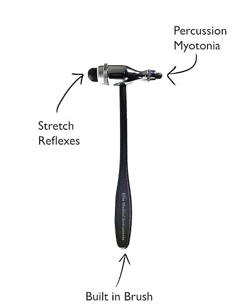EMI Platinum Series Tromner Neurological Deluxe Reflex Hammer