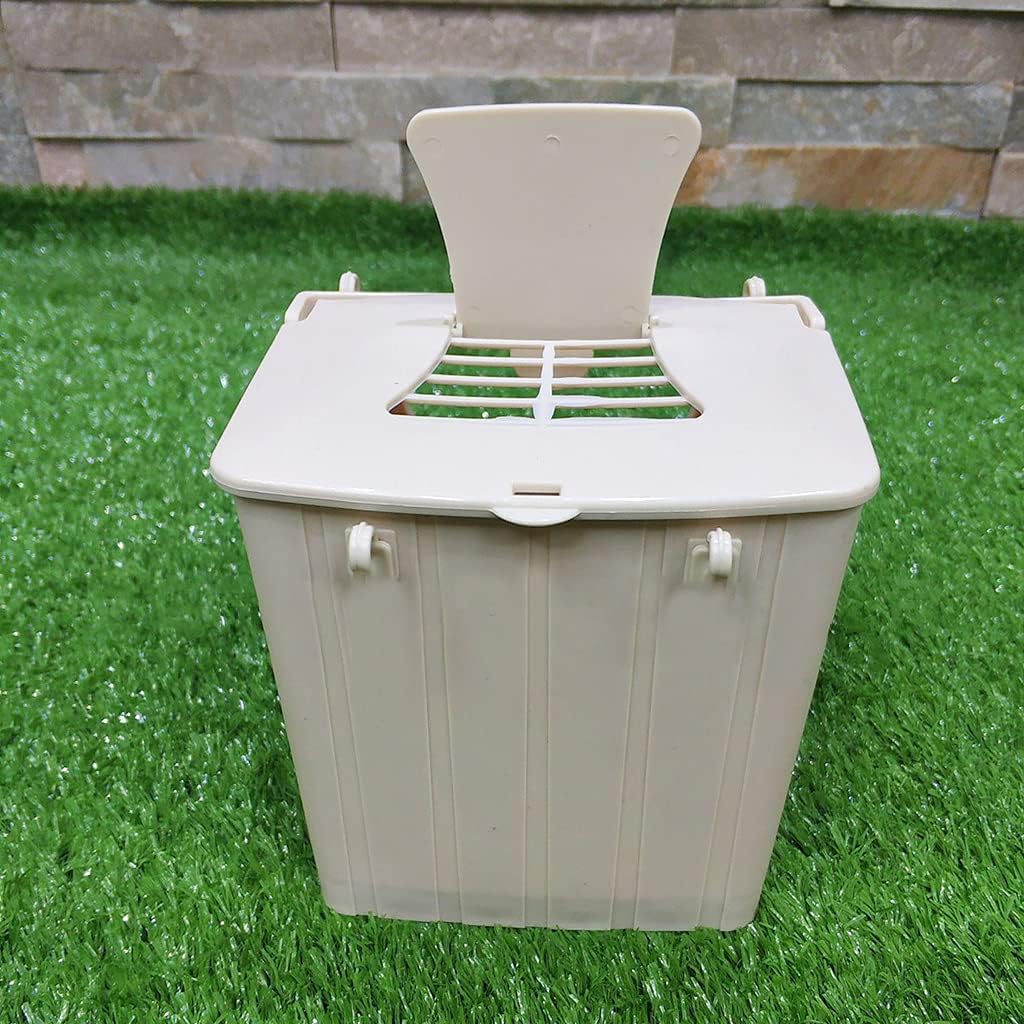 Parrot Breeding Box Hanging Bird Nest Bird Cage Plastic House Mating Box for Lovebird Parakeet Cockatiel Conure