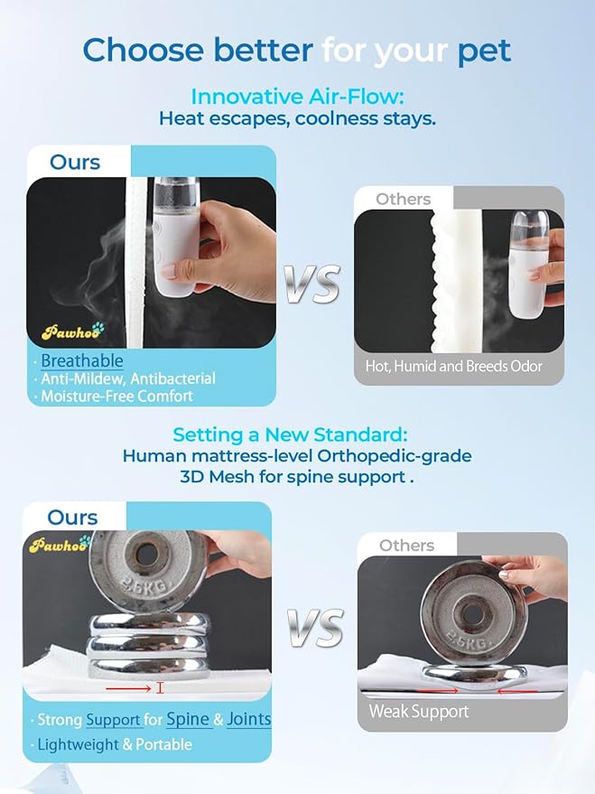Colchoneta Refrescante para Perros y Gatos Grande Antidesliz miniatura 3