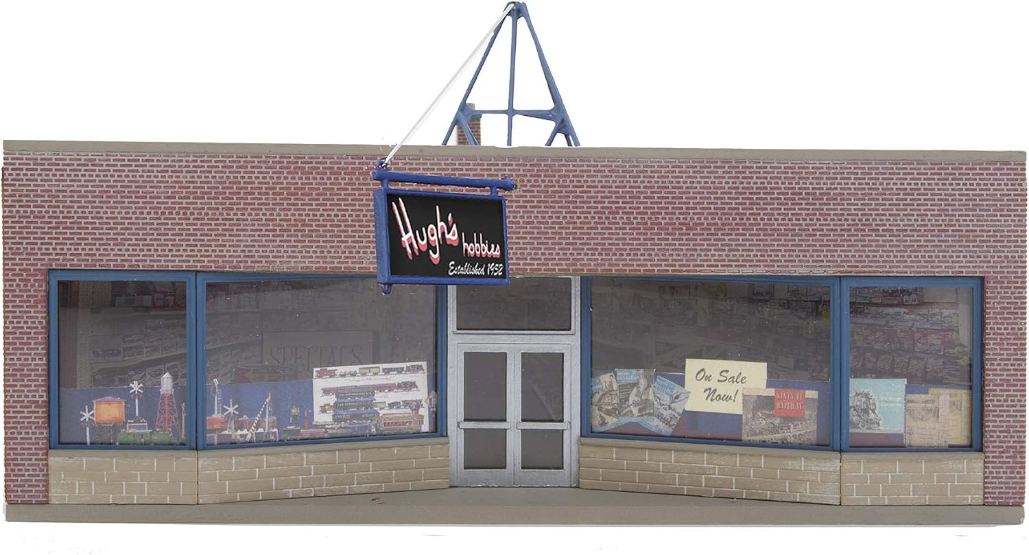 Walthers Cornerstone Hobby Shop