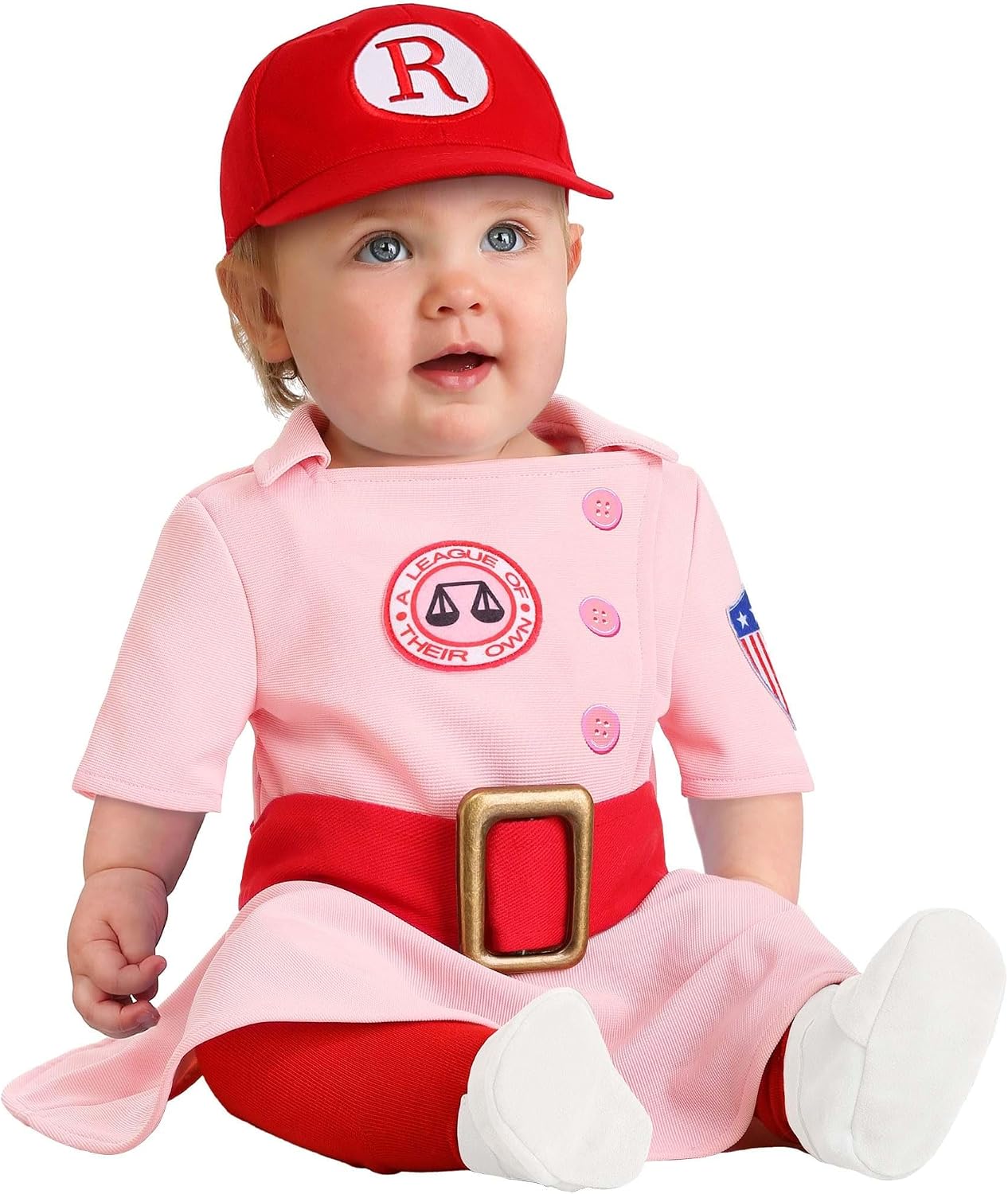Infant Dottie A League of Their Own Costume