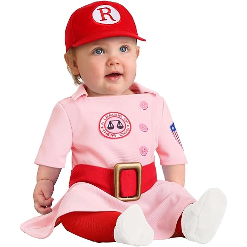 Infant Dottie A League of Their Own Costume