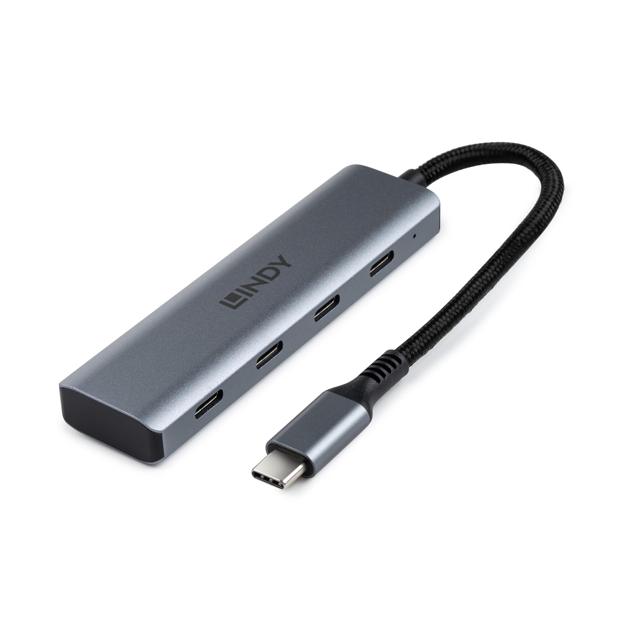 Lindy - 4-Port USB 3.2 Gen 2 Type-C Hub