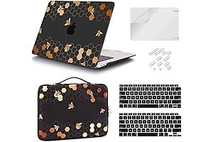iCasso MacBook Air 13 Inch Case Bundle: Ultimate Protection for Your Precious Laptop