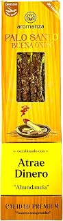 Palo Santo Good Vibes Incense Sticks 8 u Attract Money Abundance – A Fragrance of Prosperity & Success - Aromanza