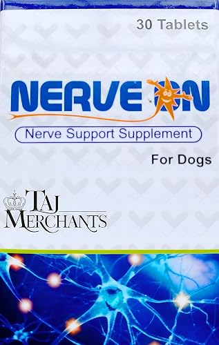 (OG) TM Presents Nerve ON Supplement for Dogs||30 Tablets