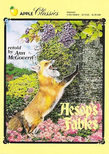 Aesop's Fables (Apple Classics) -  McGovern, Ann, Hardcover
