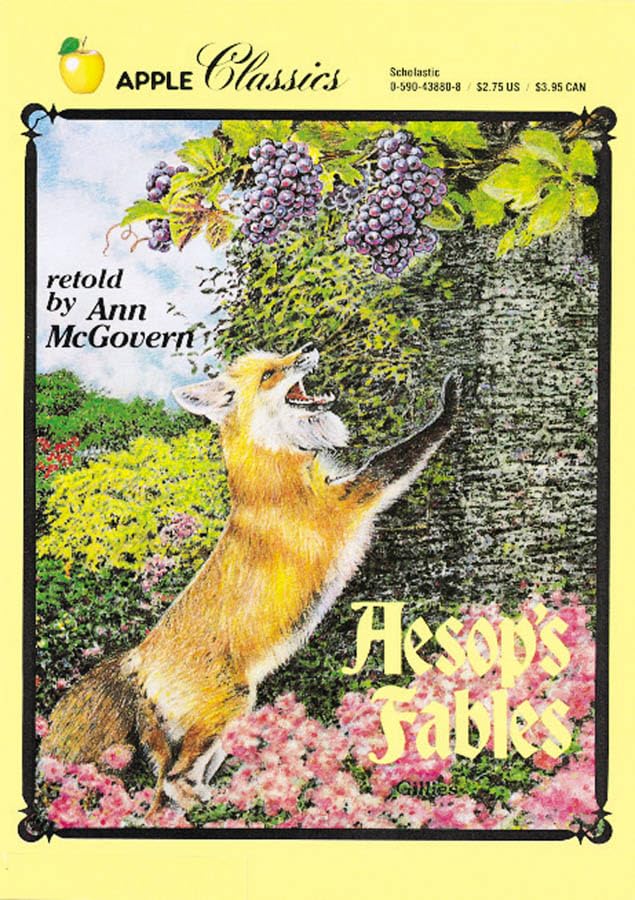 Cover of Aesop's Fables (Apple Classics)