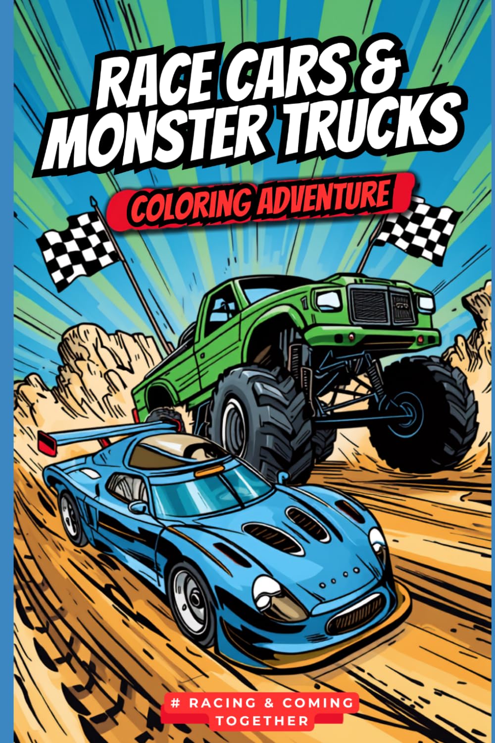 Race Cars & Monster Trucks
