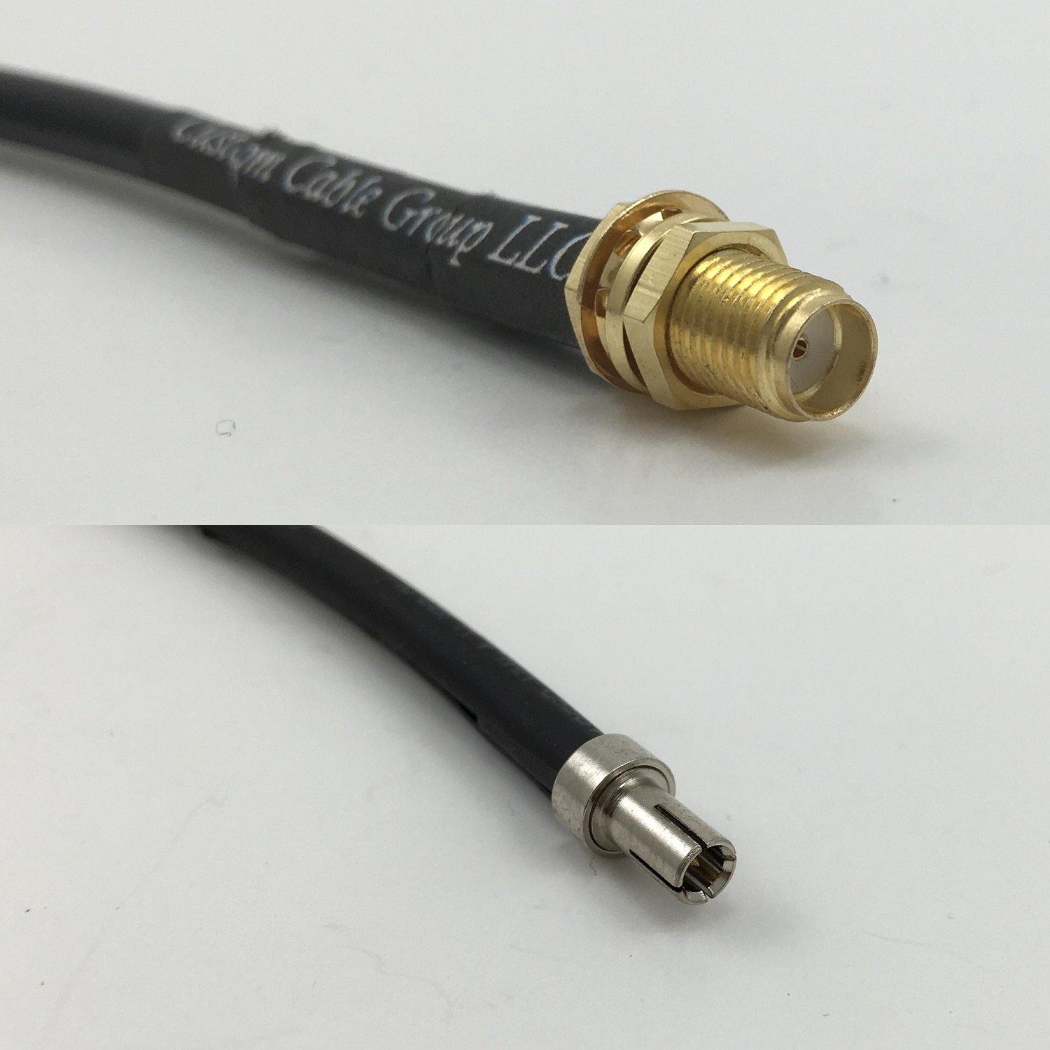 6 inch RG174 SMA FEMALE to TS-9 MALE Pigtail Jumper RF coaxial cable 50ohm Quick USA Shipping