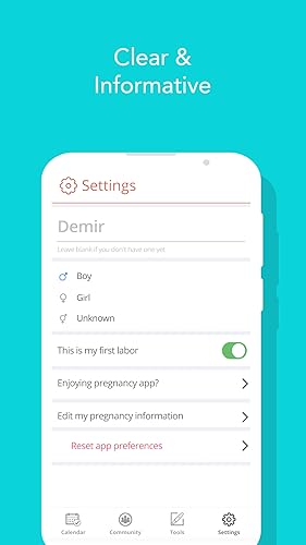 Pregnancy & Baby Tracker Free App