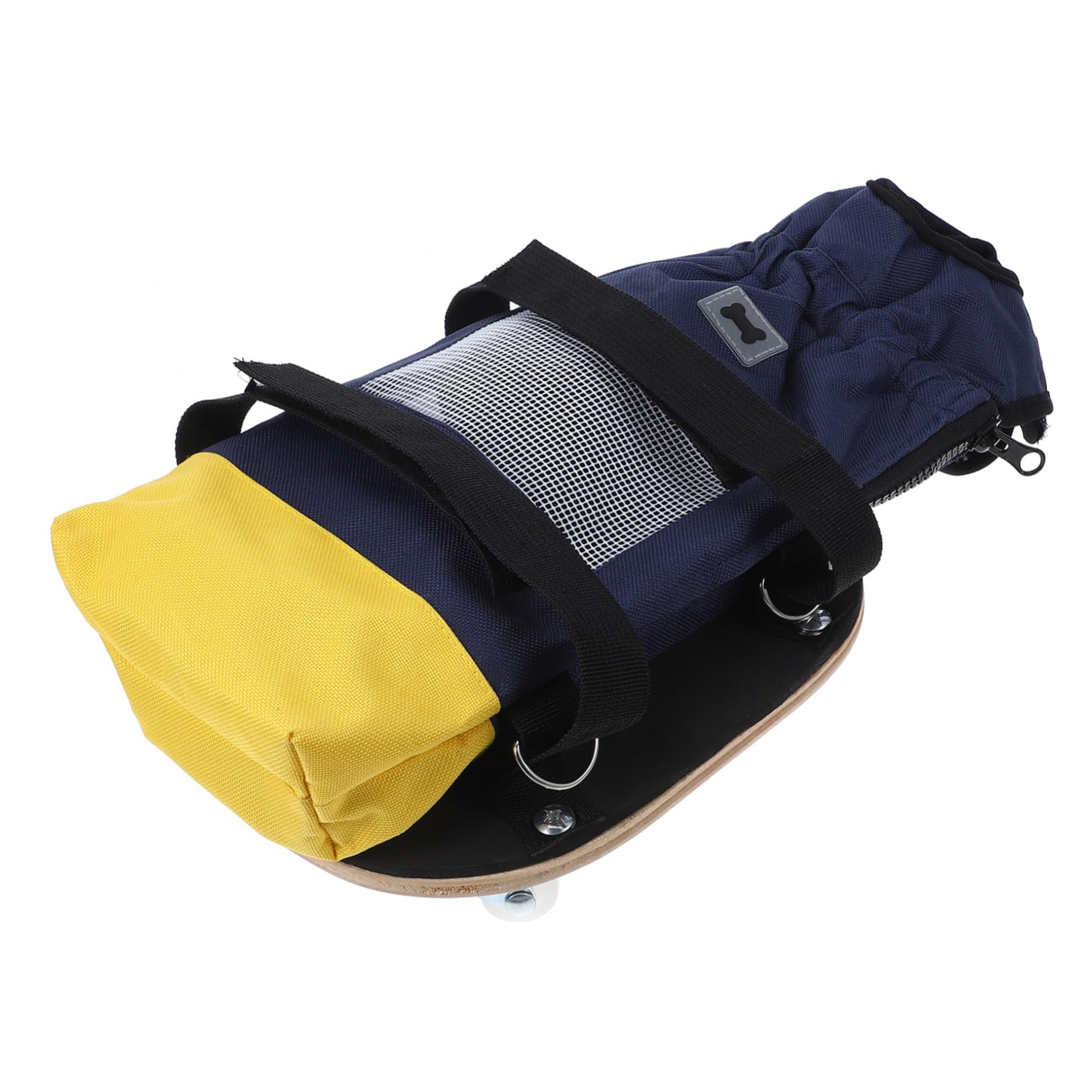Scooter pour animaux à roulettes fluides et pliage rapide