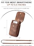 BOSTANTEN Crossbody Bag For Women Leather Small Crossbody Purse Cell Phone Wallet Purses Should Bag
