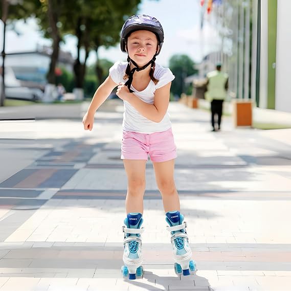 Adjustable Kids Roller Skates for Girls and Boys