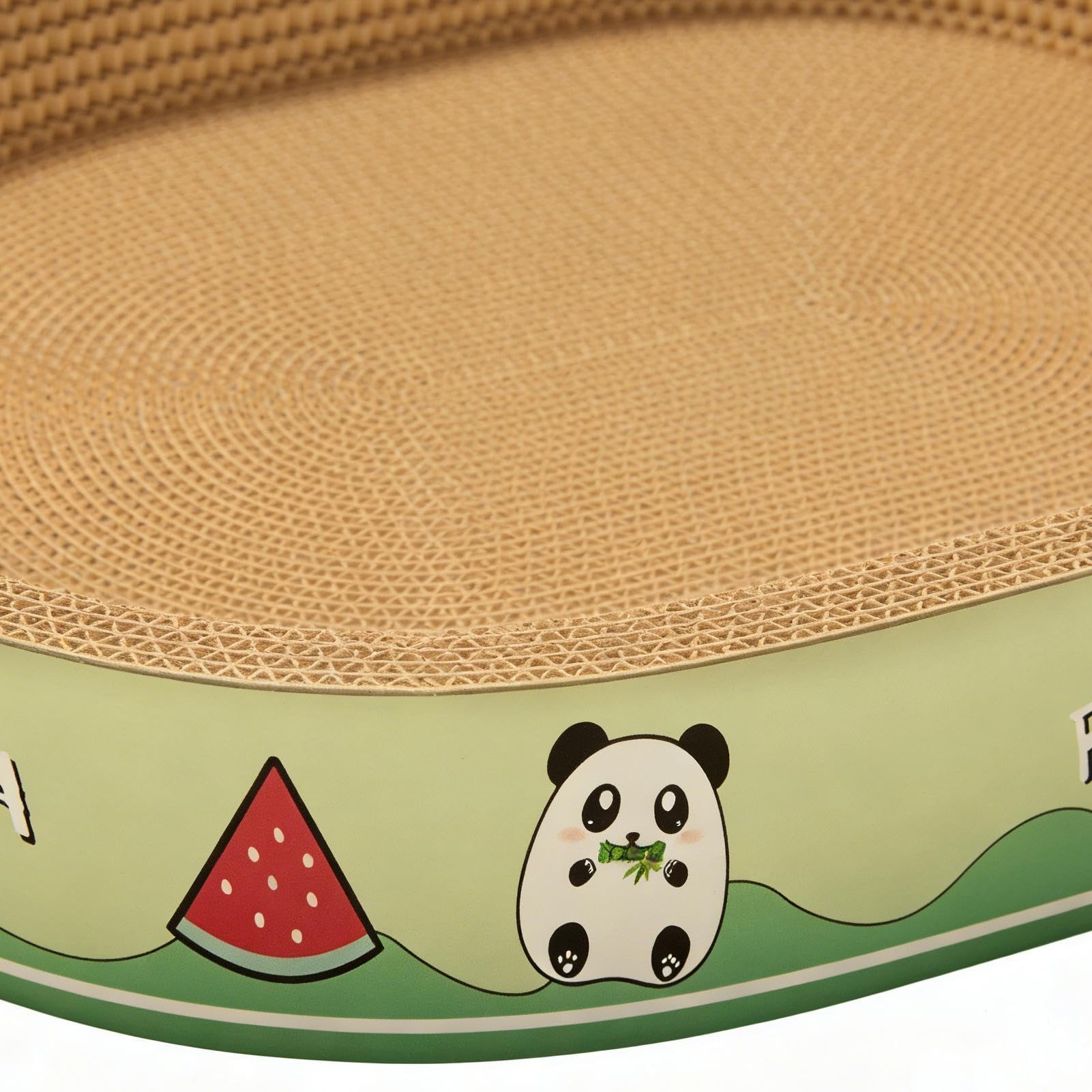Cama Rascador para Gatos Protección Ergonómica Masticable y Segura para | Silla o Tabla Rascador para Gatos Para Dormitorio, Balcón, Esquina, Suelo o Apartamento