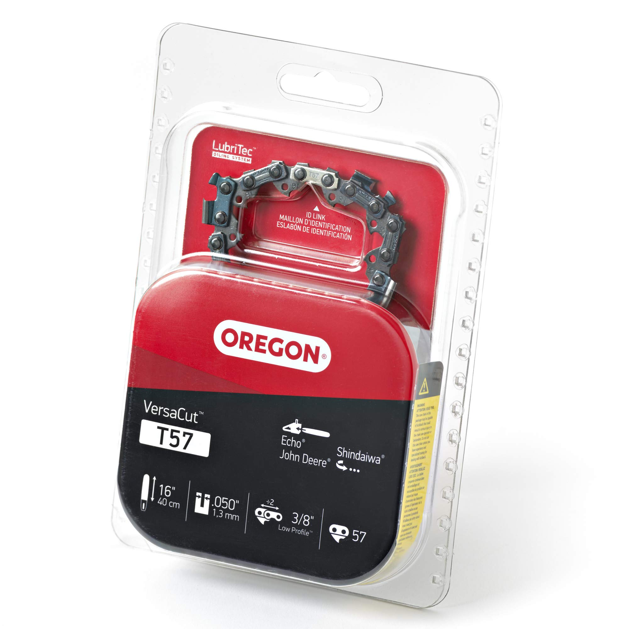 Amazon.com: Oregon T57 VersaCut 16-Inch Chainsaw Chain, Fits Echo