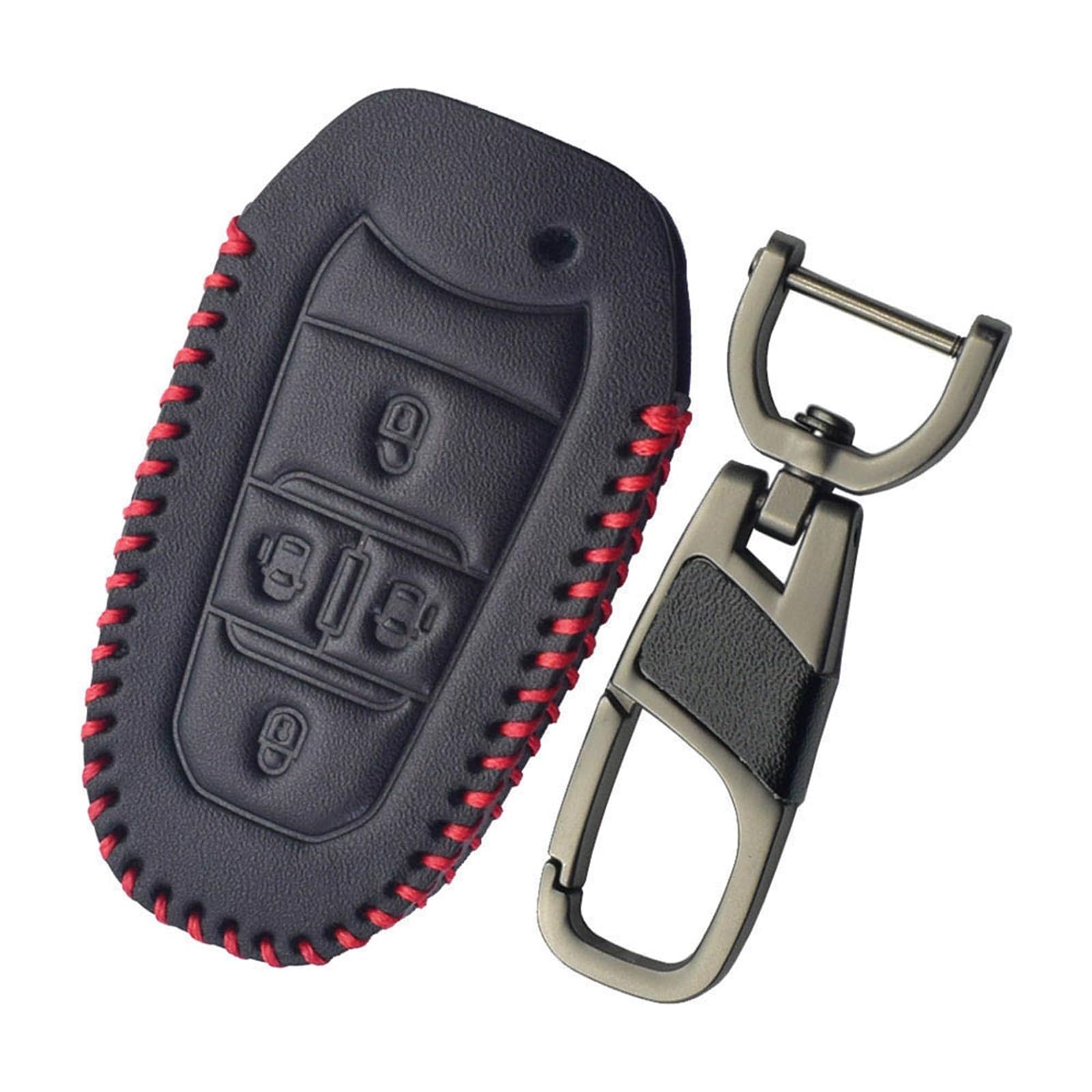Funda de llave control remoto para coche Citroen Dispatch Spacetourer 8