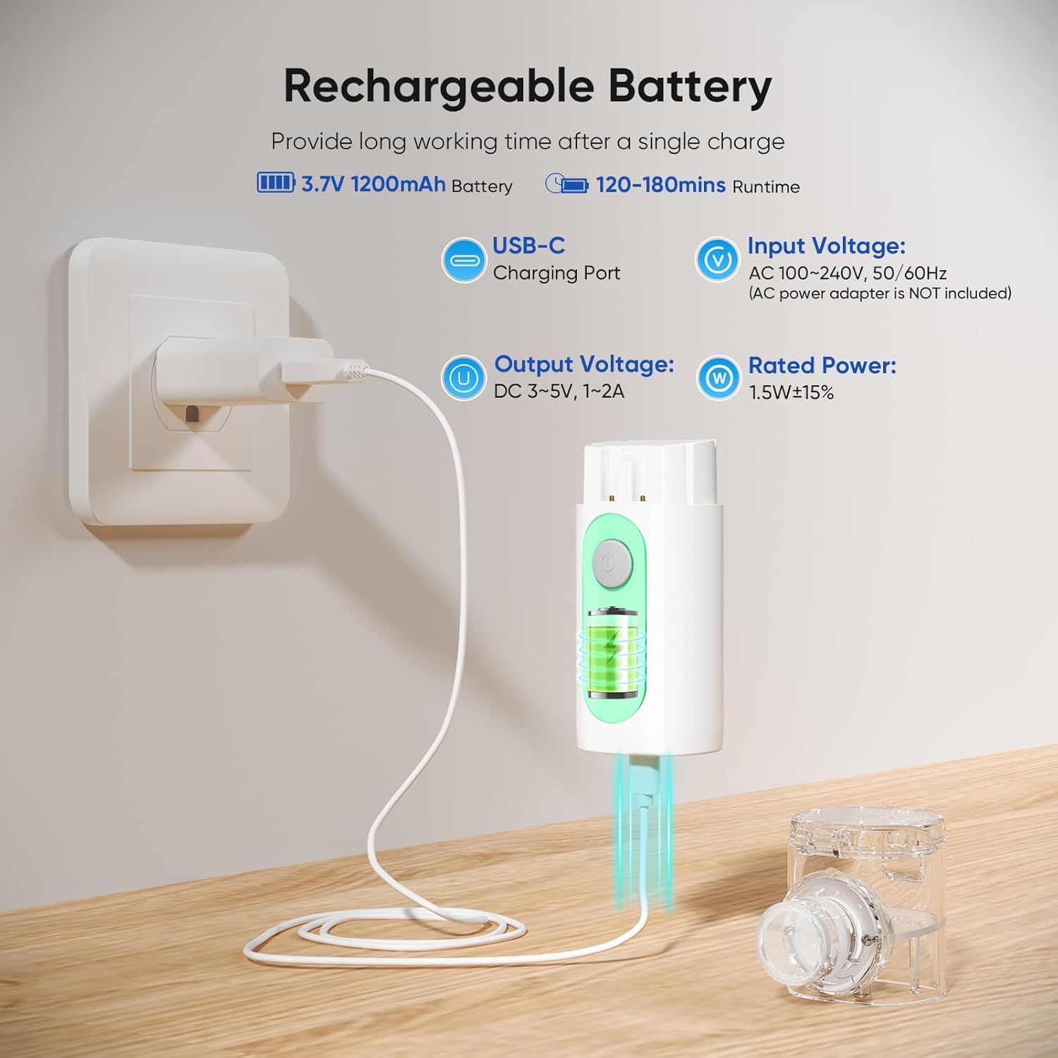 Cat Portable Nebulizer for Breathing and Inhaler mask for Cats