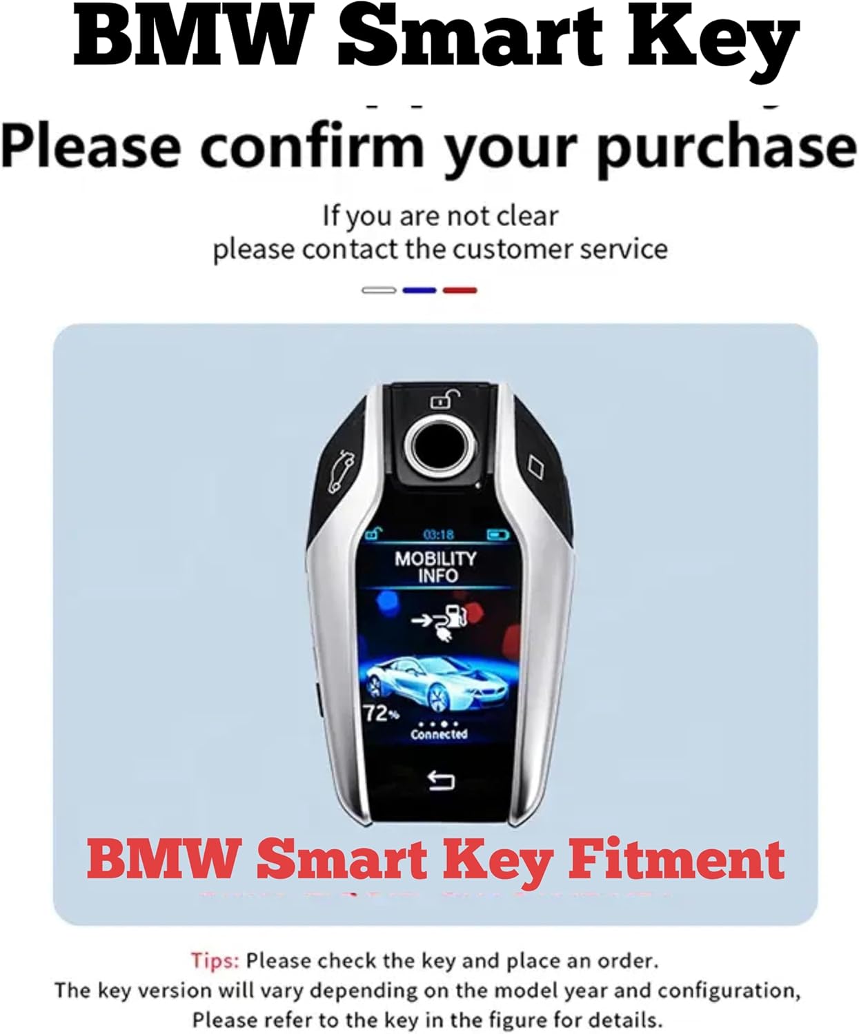 Premium Metal Alloy Keychain Cover Protective Keycase Display Key Compatible for BMW 3 4 5 6 7 Series & X4 X5 X6 X7 - Durable, Scratch-Resistant Key Fob Case (Carbon Fiber Gunmetal Smart Key)