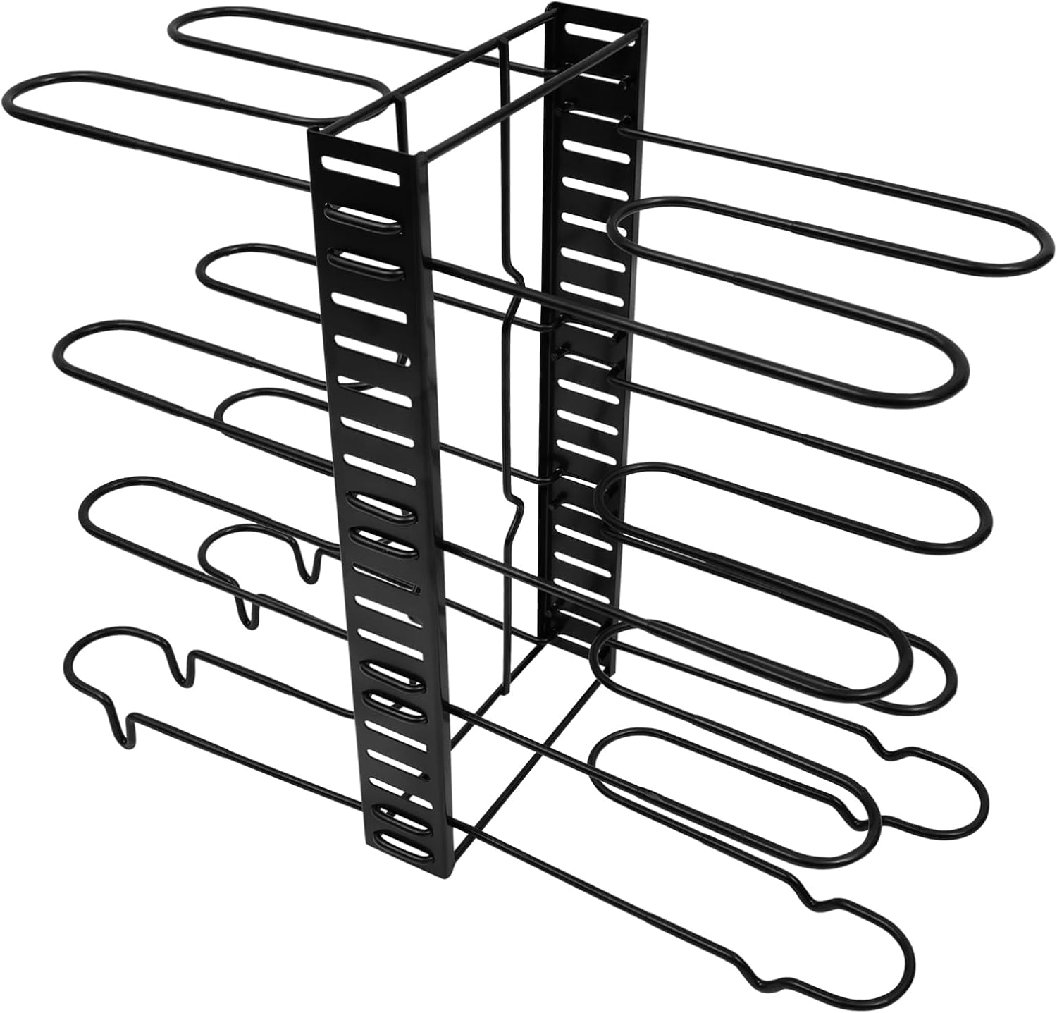 Cabinet Lid Organizer Kitchen Storage Rack Space-saving Pot Rack Cutting Board Holder