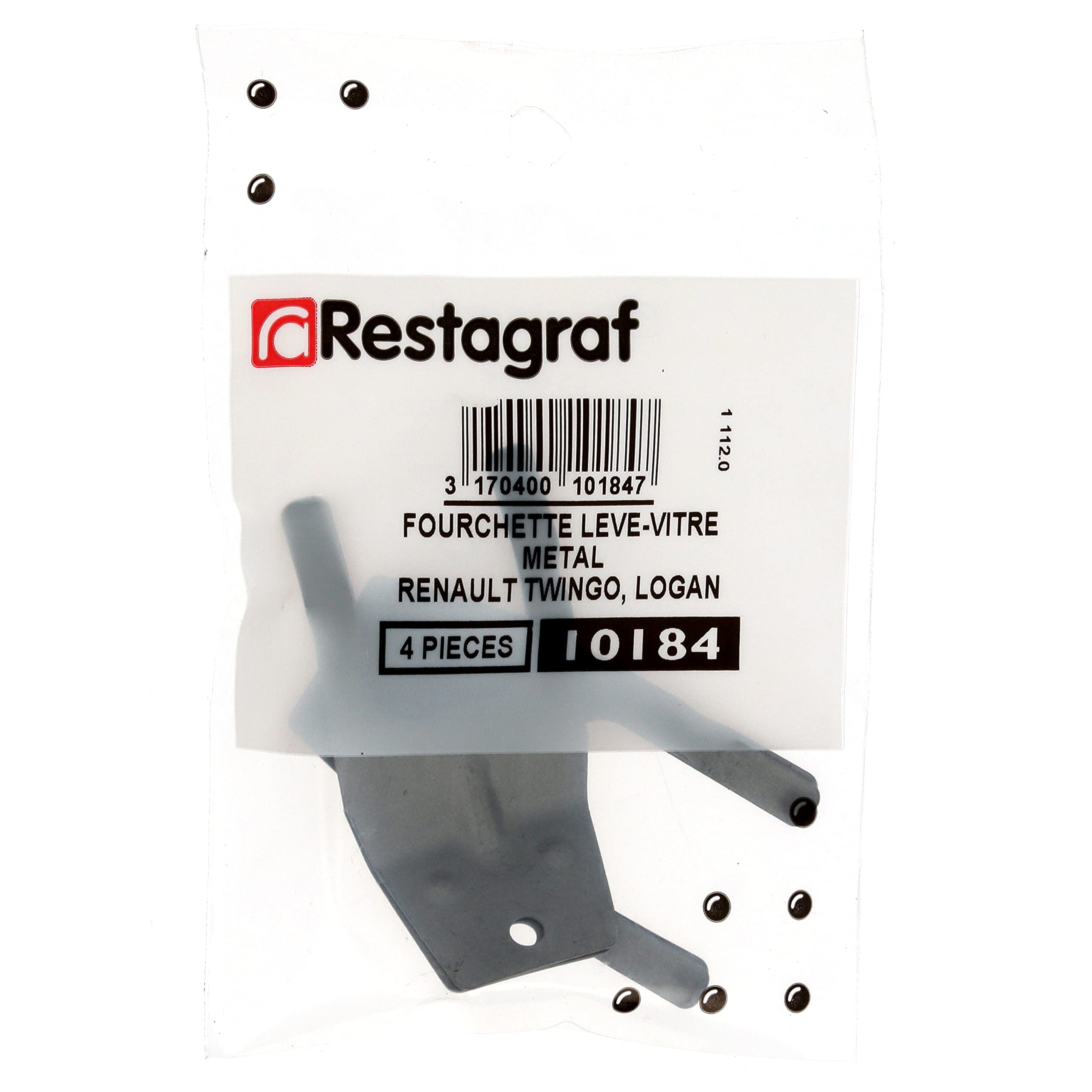 Agrafe Fixation Carrosserie - Pour Tringle Serrure Porte - Compatible Citroën, Fiat, Peugeot