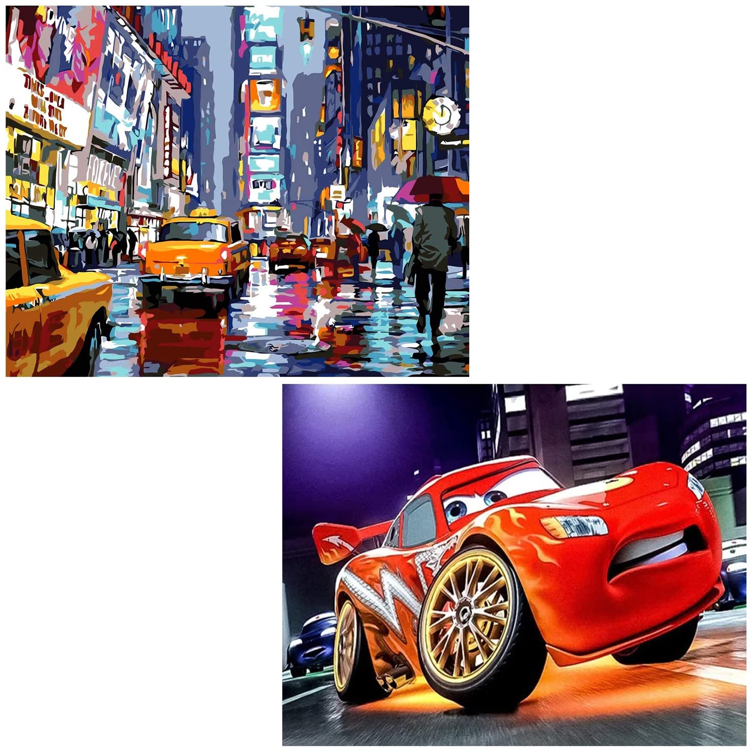 QUITEDEW Paint by Numbers or Diamond Painting