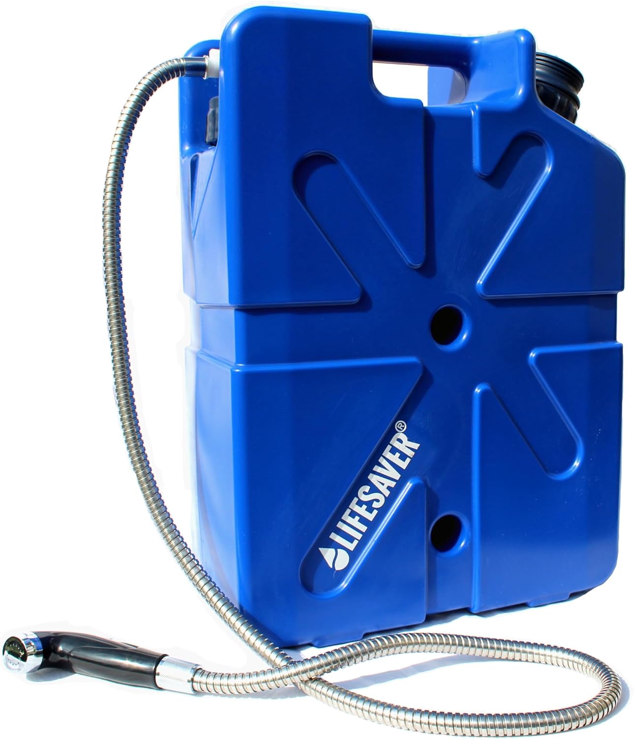 LIFESAVER® Jerrycan | Shower Attachment, Chrome