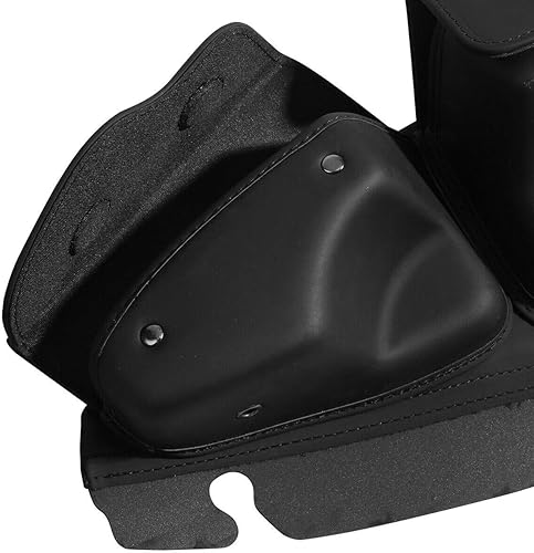 Miniatura 5 de TCT-MOTORPARTS Bolsa de parabrisas con 3 bolsillos Bolsa de carenado Apto para Harley Touring 2014-2025 FLHT, FLHTC, FLHX, FLHTK, FLHTCU Electra