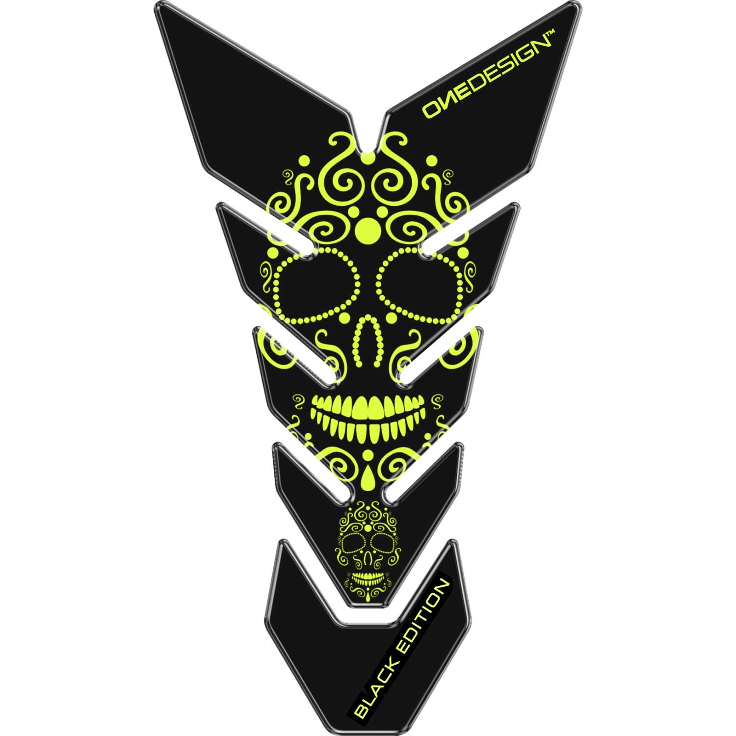 Sticker Protector Tanque Moto Tankpad Universal Ss 2 Rossi | Meses Sin Interés