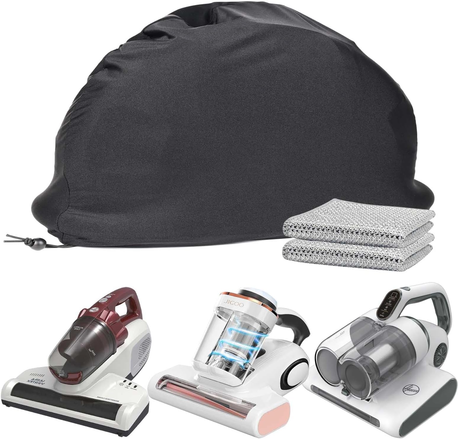 Waterproof Universal Dust Cover for Handheld Vacuum Cleaners, Hoover Ultra Vortex Mite Vacuum Cleaners, Jimmy JV35, Jimmy BX7 Pro, JIGOO J200 Mite Vacuum Cleaners and Others