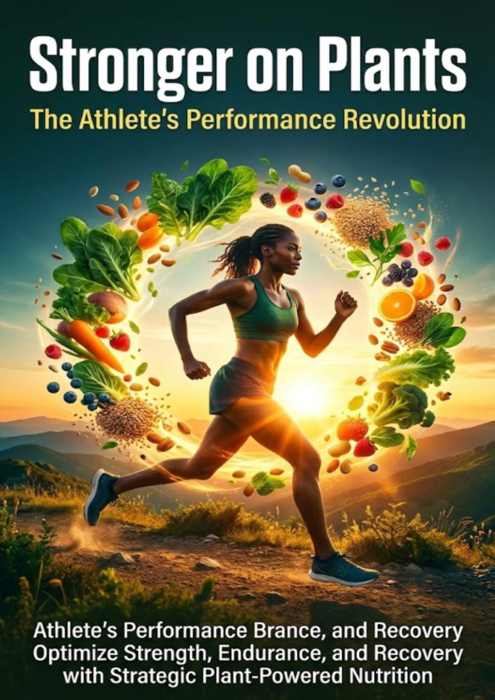 Stronger on Plants: The Athlete's Performance Revolution: Optimize Strength, Endurance, and Recovery with Strategic Plant-Powered Nutrition