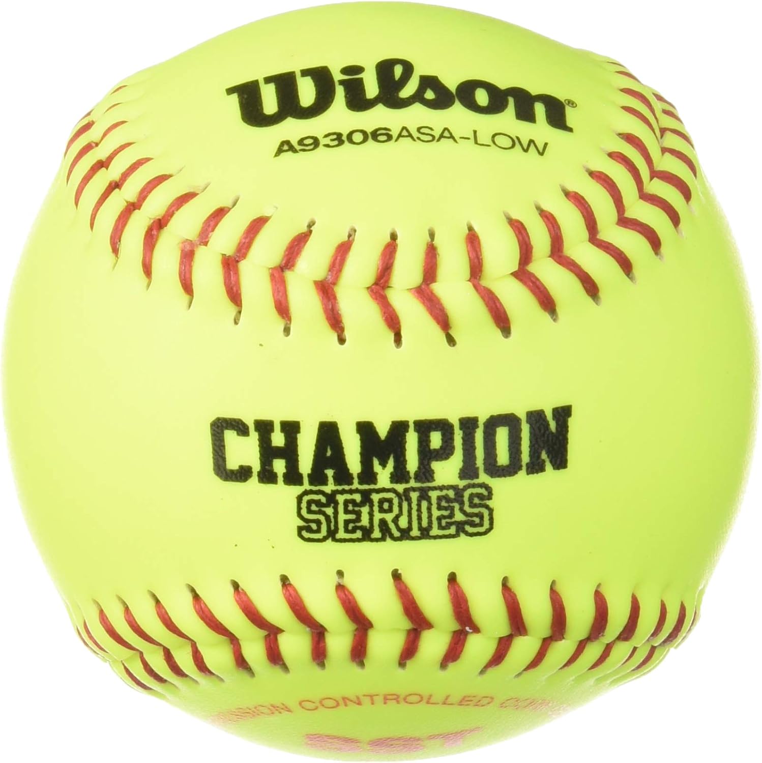 Wilson A9306 11" ASA Championship Series Synthetic SST Softball 1 Dozen