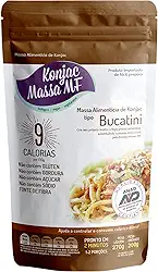 Kit 6X: Massa Konjac Tipo Bucatini 270g